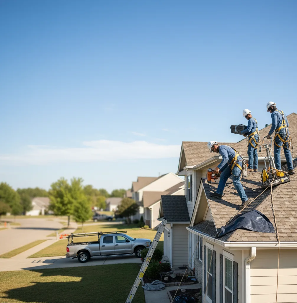 Roof Repair in Broad Run